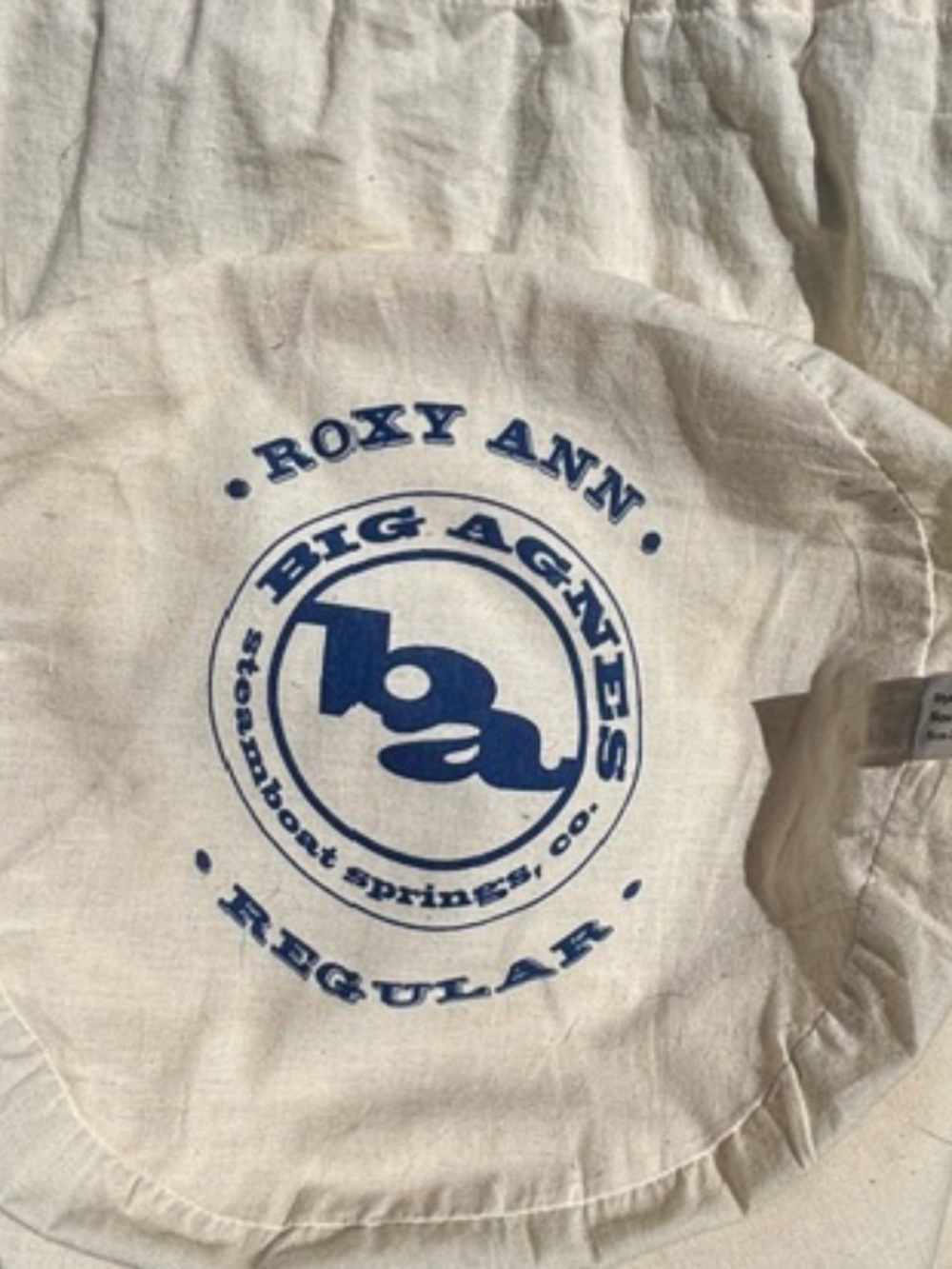 Big Agnes "Roxanne" regular sleeping bad